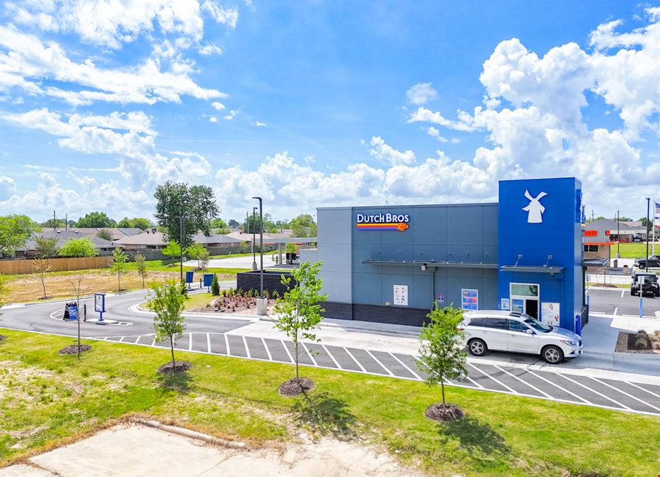 Dutch Bros Coffee – New 15-Year Absolute NNN | Lake Charles, LA
