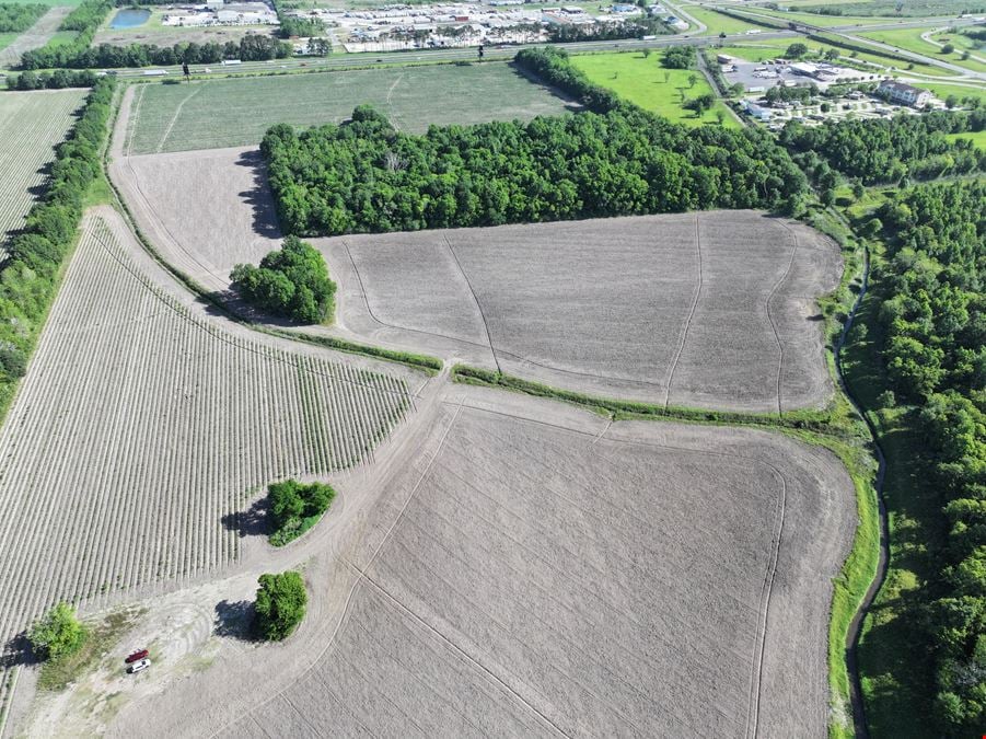 I-10 / Toby Mouton Rd Development Tract – 42.7± Acres, Duson, LA