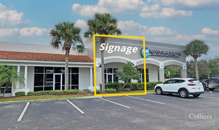 Shops at Hidden Lakes - Retail/Medical/Office for Lease - Bonita Springs, FL