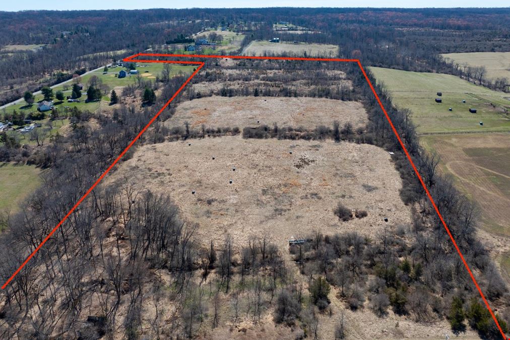34 acre land parcel hillsborough nj residential argricultural farmland preserve