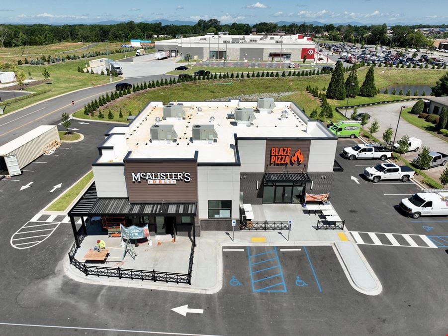 Fully Leased NNN Strip - Target Outparcel - Greenville, SC MSA