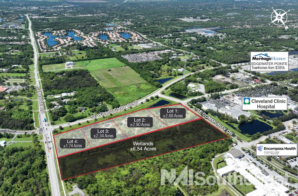 ±16.2 Acre Vacant Land