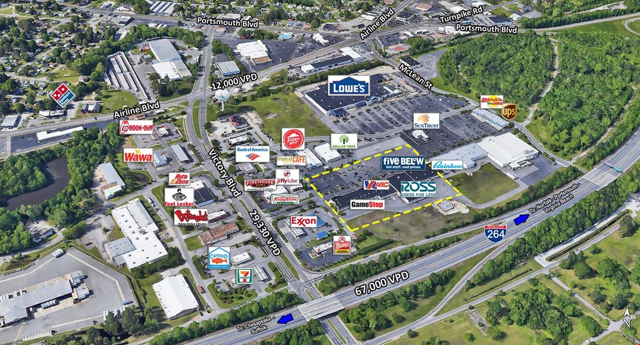 Victory Crossing Shopping Center