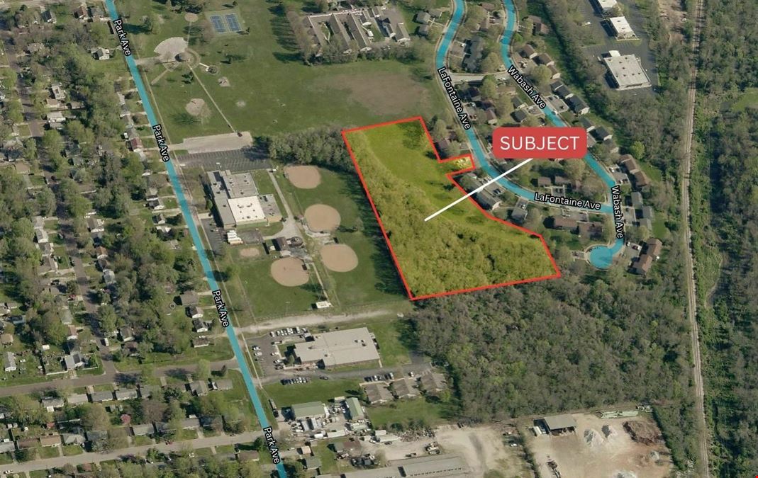 ±5.4 ACRES OF VACANT LAND BY THE CRAIGMONT PLACE APARTMENTS