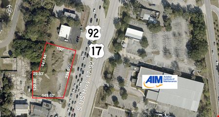 Preview of VacantLand space for Sale at 2768 S US Highway 17-92