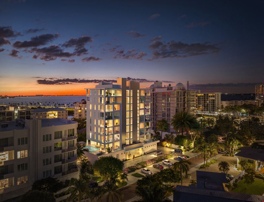 Ultra Prime Sarasota Golden Gate Point 12 Unit Condo Development Opportunity