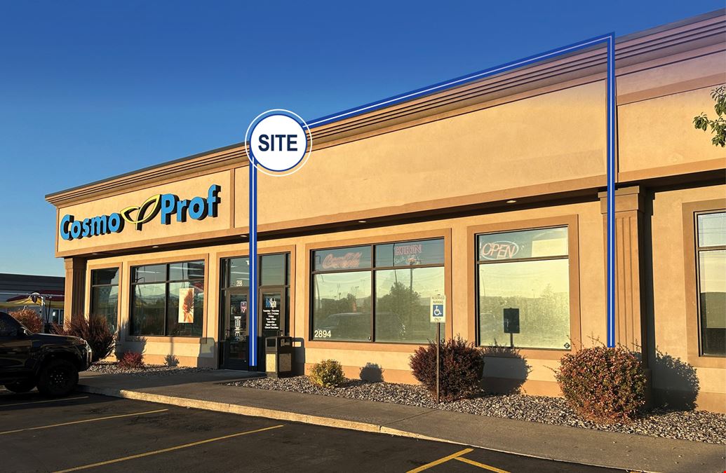 Retail Shops Next to Regional Mall, Hospitals, & College