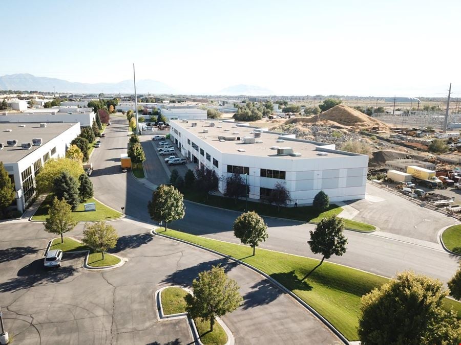 Orem Industrial Space For Lease