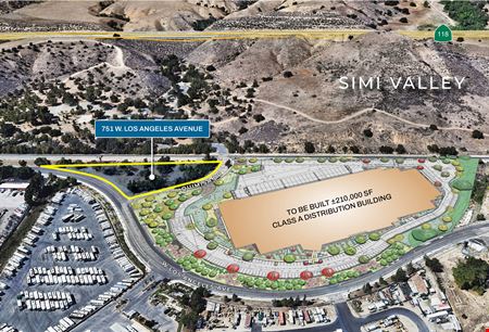 Preview of VacantLand space for Sale at 751 W Los Angeles Ave