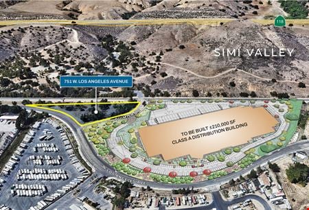 Preview of VacantLand space for Sale at 751 W Los Angeles Ave
