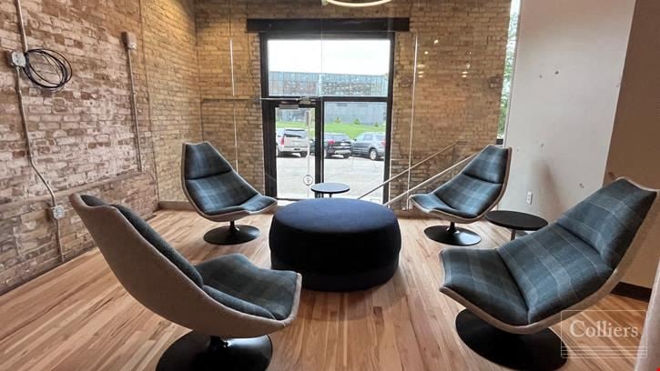 Creative Co-Working Offices at 247 Freshwater