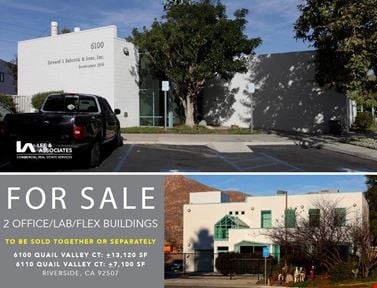 6100 & 6110 Quail Valley Court