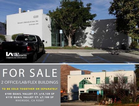 Preview of Office space for Sale at 6100 & 6110 Quail Valley Court