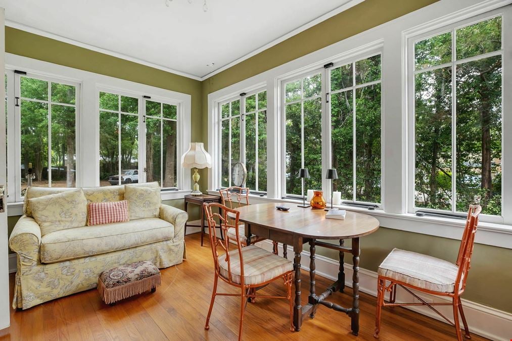 Residential / Office + Guest House  1004 E Park Avenue
