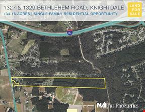 1327 & 1329 Bethlehem Rd
