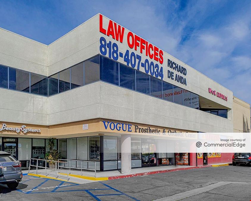 Northridge Plaza Center - 18515 Roscoe Blvd