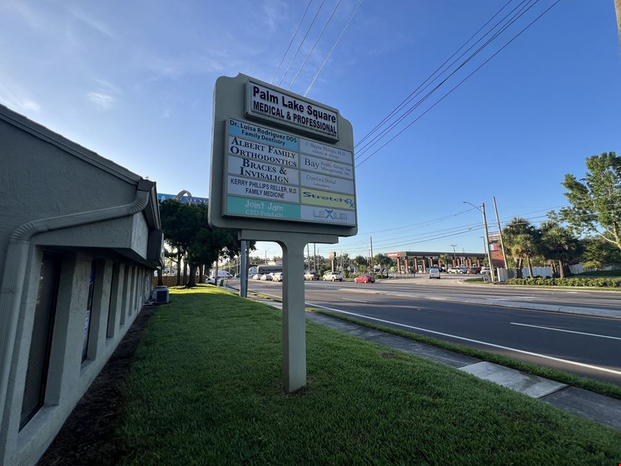 Palm Lake Square Retail / Medical Office Condo