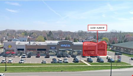 Preview of commercial space at 21611-21631 Allen Road