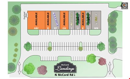 Preview of Retail space for Rent at 1100 N. Mccord Road