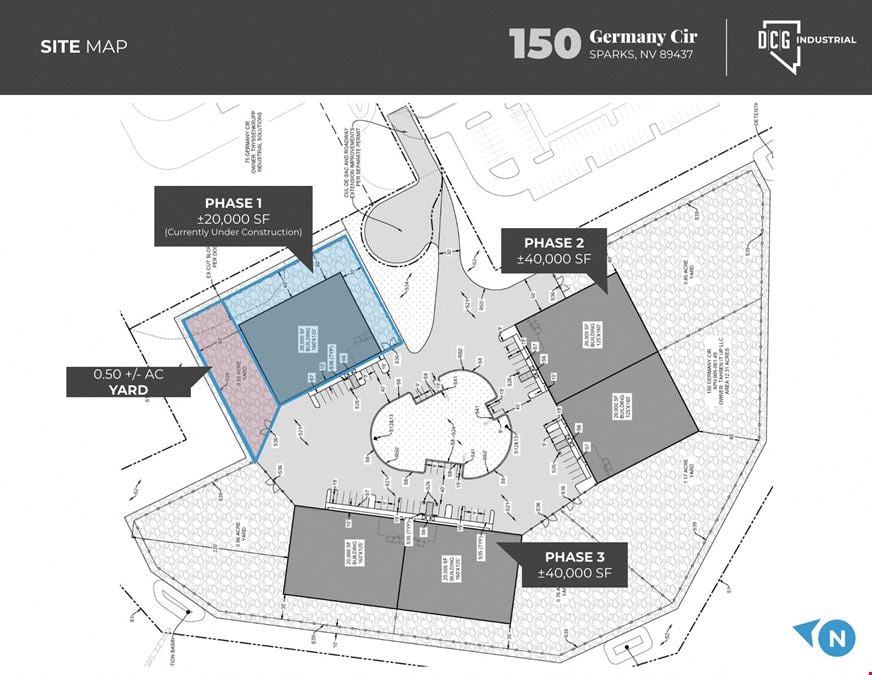 150 Germany Cir Phase 1 - Building 1