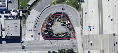 Preview of VacantLand space for Rent at W Redondo Beach & 110 Fwy 