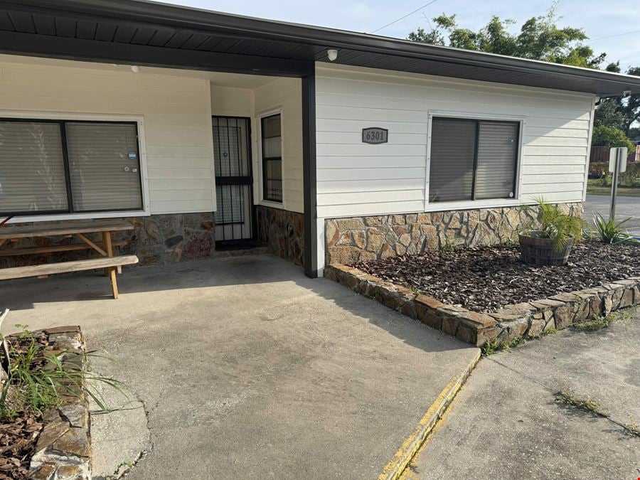 CI-ZONED TAMPA  WAREHOUSE W/ OFFICE