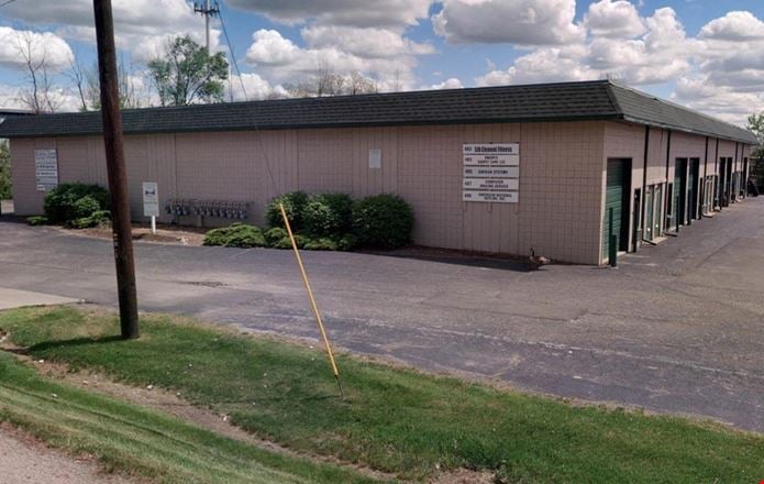 Preview of Industrial space for Rent at 483-505 Schrock Road