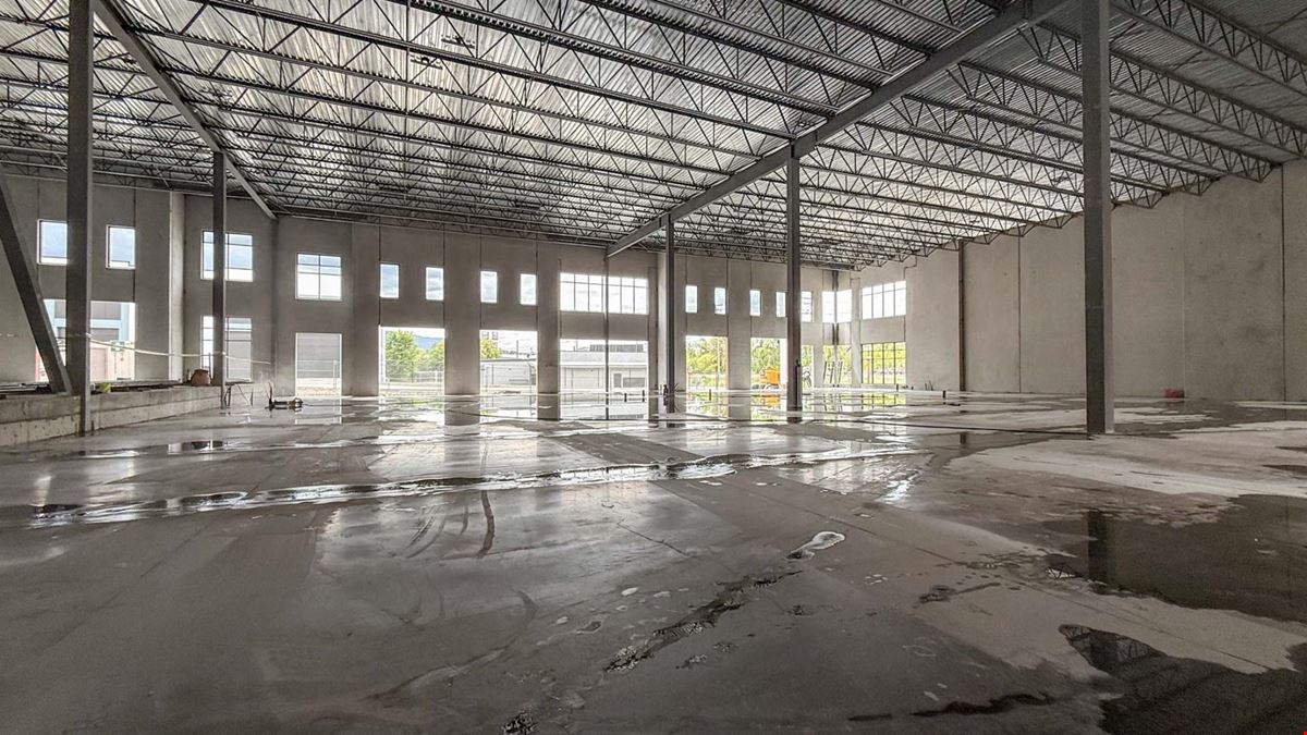 NOW LEASING – Phase 2 & 3 of Building B at SALT Centre, Vernon’s newest, master-planned, industrial complex.