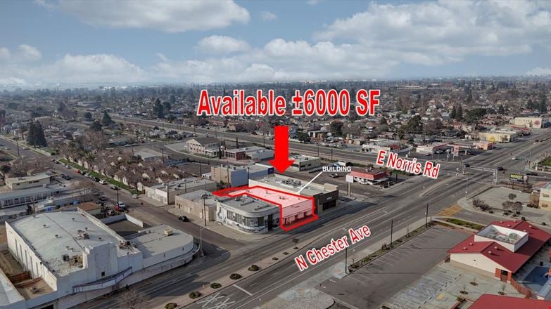 Preview of Retail space for Sale at 1305 N Chester Ave