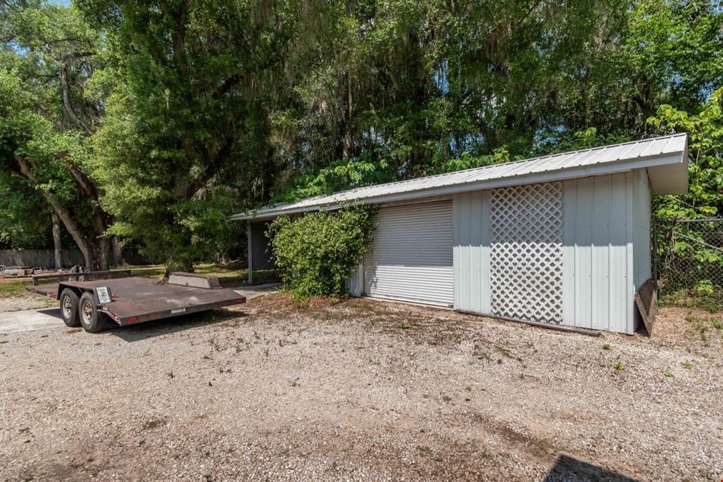 Warehouses, Garages