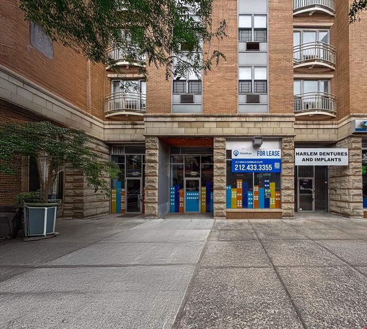 3,000 SF | 1827 Madison Avenue | Retail Space with 40 Ft of Glass Frontage for Lease