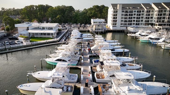 Fisherman's Wharf Marina - Restaurant for Lease