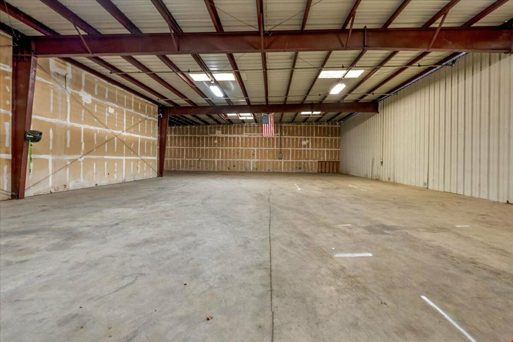 (2) Move-In Ready Office/Warehouse Spaces Near Airport