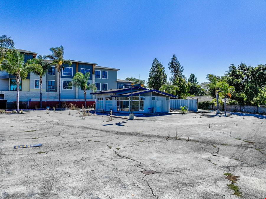 Prime Lighted Corner Development - S Bascom Ave & Dry Creek Rd