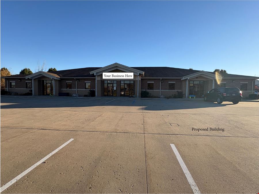 Medical Office/Office Build to Suit Lease