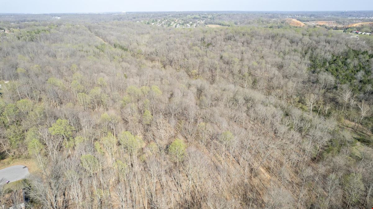 152.86± Acre Land Assemblage - Knox Ln & Beech St, Clarksville TN