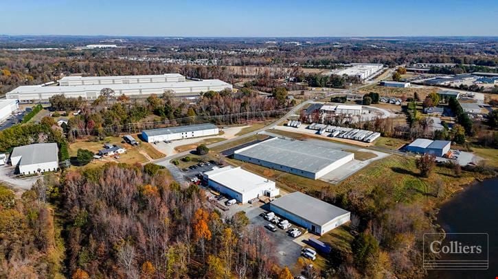 Dual Industrial Warehouses with Adjacent Land For Sale