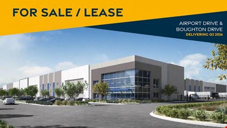 Preview of commercial space at Airport Dr & Boughton Dr