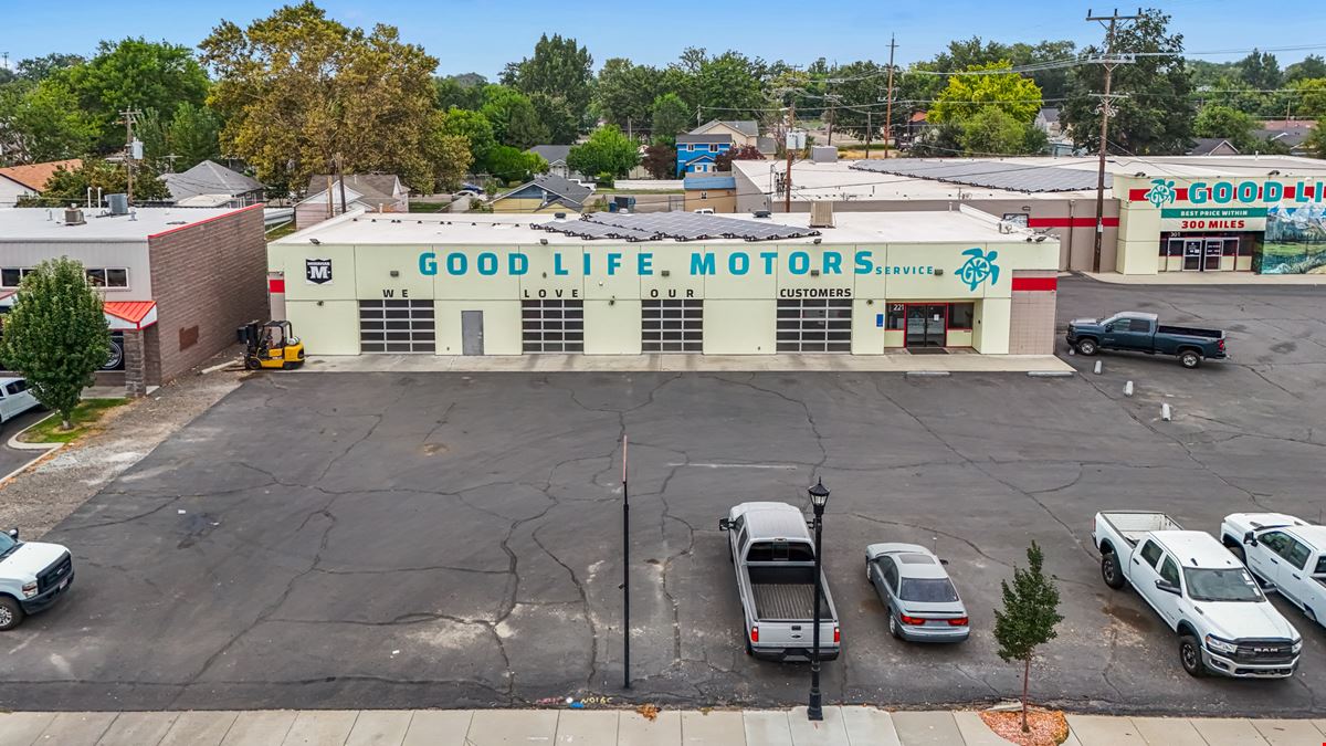 High-Visibility Nampa Commercial Retail Flex Opportunity