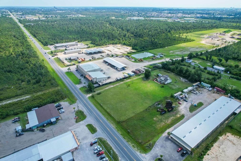 18,000 SF Modern Industrial Warehouse on 2.09 Acres | Panama City, FL