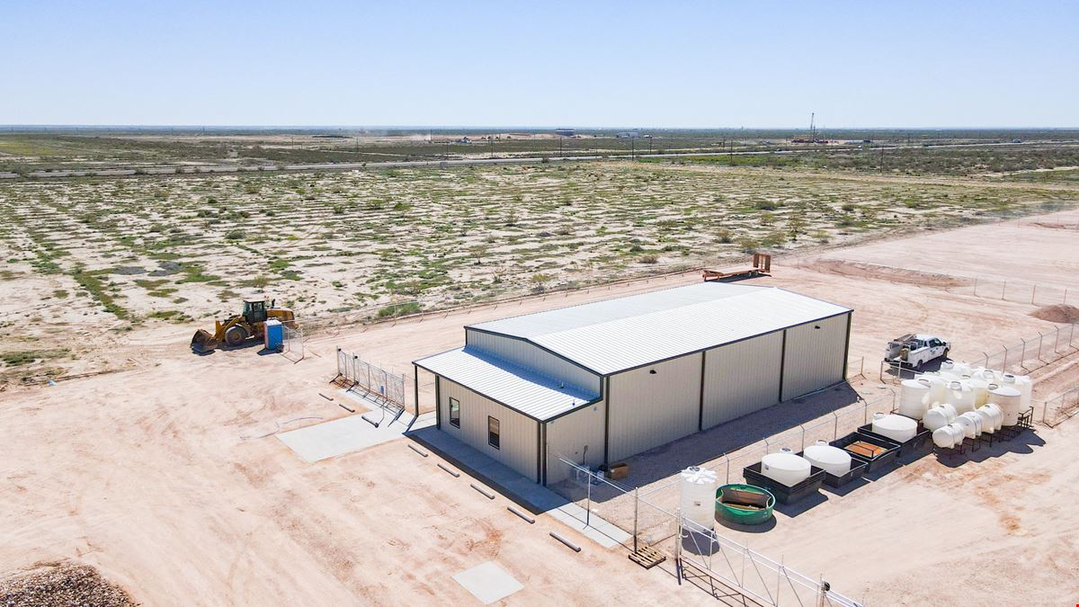 Build to Suit Lease Option | First Keystone Pecos Industrial Park