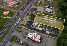 Jefferson City, TN .69 Acre Retail Pad