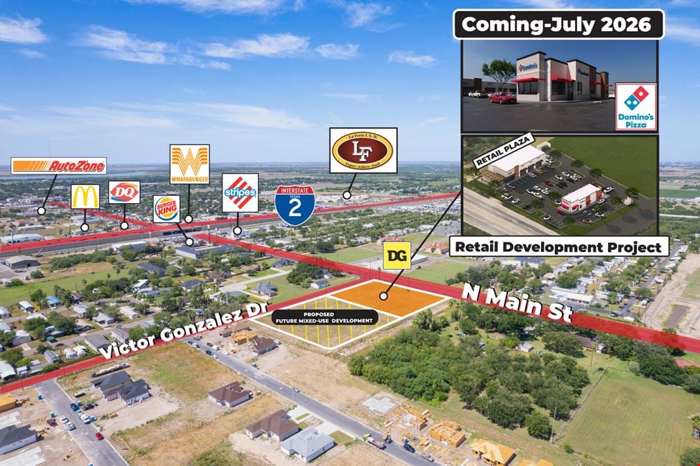 Main Street Market Retail Space