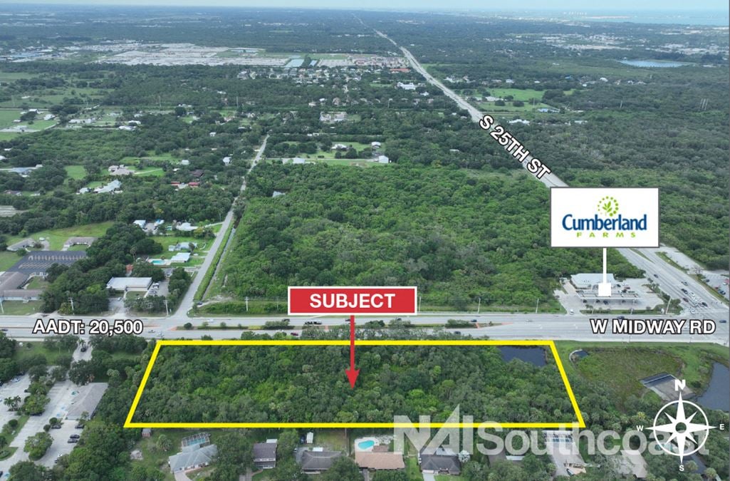 ±4.76 Acres Proposed Commercial Site