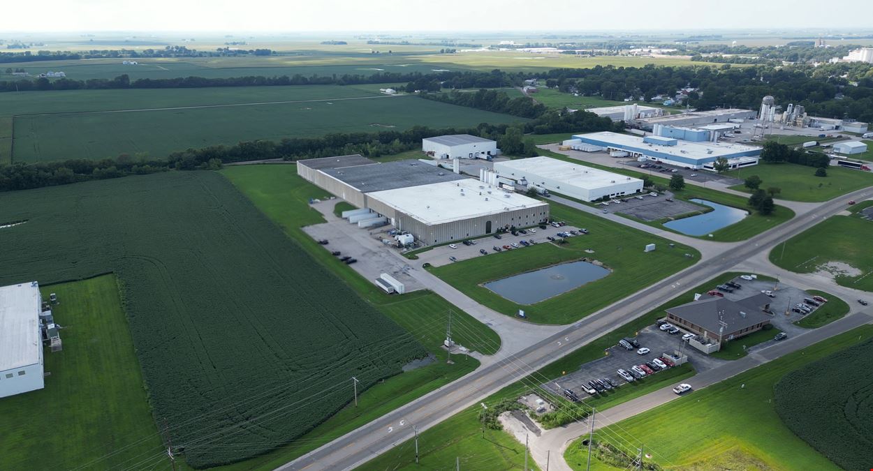 FOOD GRADE MANUFACTURING FACILITY FOR SALE
