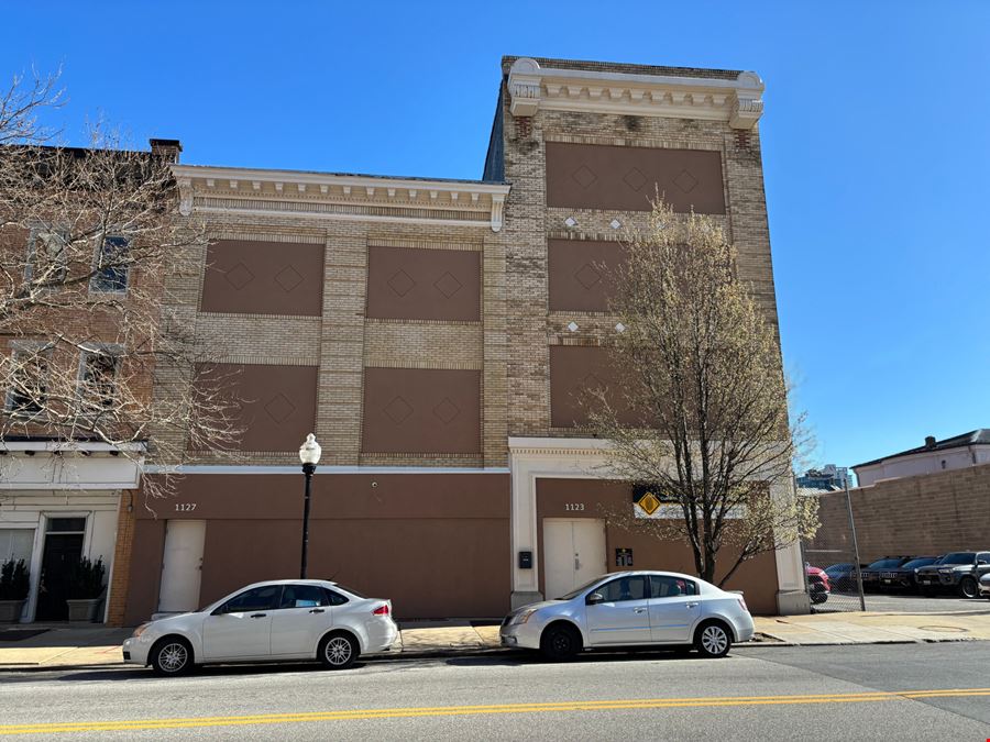 1119-1127 E. Baltimore St.