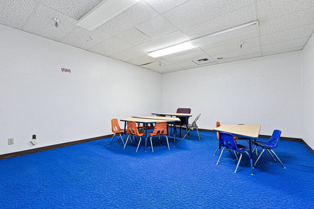 20,000 SF Organization Center in Downtown Greenville