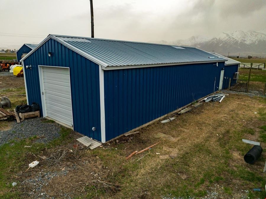 10 ACRE INDUSTRIAL + 11,000 ± SF Building PLANNED