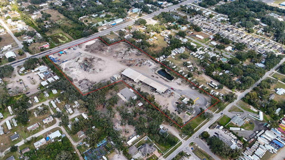 FOR SALE OR LEASE — 14.17 ± AC HEAVY INDUSTRIAL SITE | TURNKEY RECYCLING FACILITY