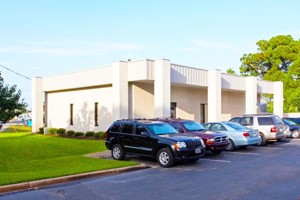 Investment NNN Leased Office Building